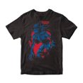 thumbnail image 1 of Stranger Things - Camiseta Demogorgon para Adultos Unisex (Negro), 1 of 2