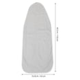 thumbnail image 1 of PENIKOKO Ironing Board Cover 1Pcs Silver Rectangular Shape Heat Resistant For Family, 1 of 4