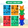 thumbnail image 3 of Kit de manualidades Foam Art para niños de 4 años o más, para crear tu propio dragón, para niños de más de 4 años, 3 of 7