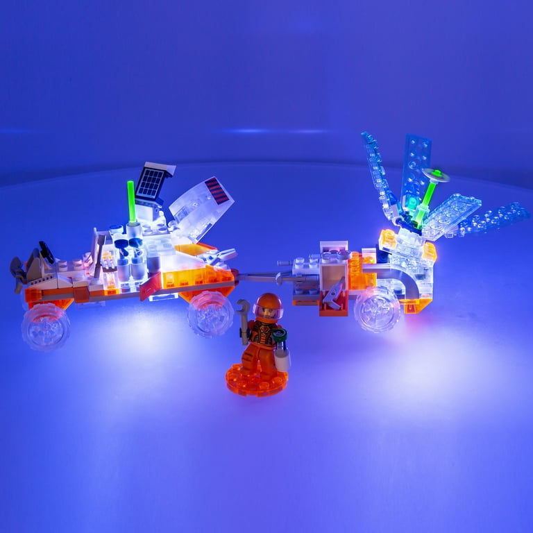 Laser Pegs Mars Explorer