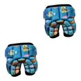 thumbnail image 1 of Wosthever 3D Padded Hip Protective Short Boy Pant Blue Girl Short Padded EVA Butt Tipo 1 2piezas, 1 of 6