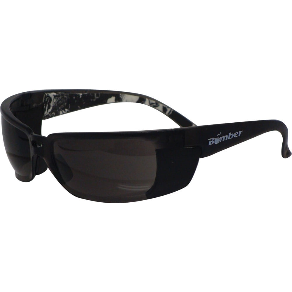 Bomber ZBomb Saftey Floating Sunglasses Smoke/Smoke