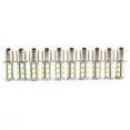 thumbnail image 4 of 10 Pieces Warm White 1156 BA15S 18smd RV Tail Brake Stop Turn Signal LED Light Bulbs, 4 of 7