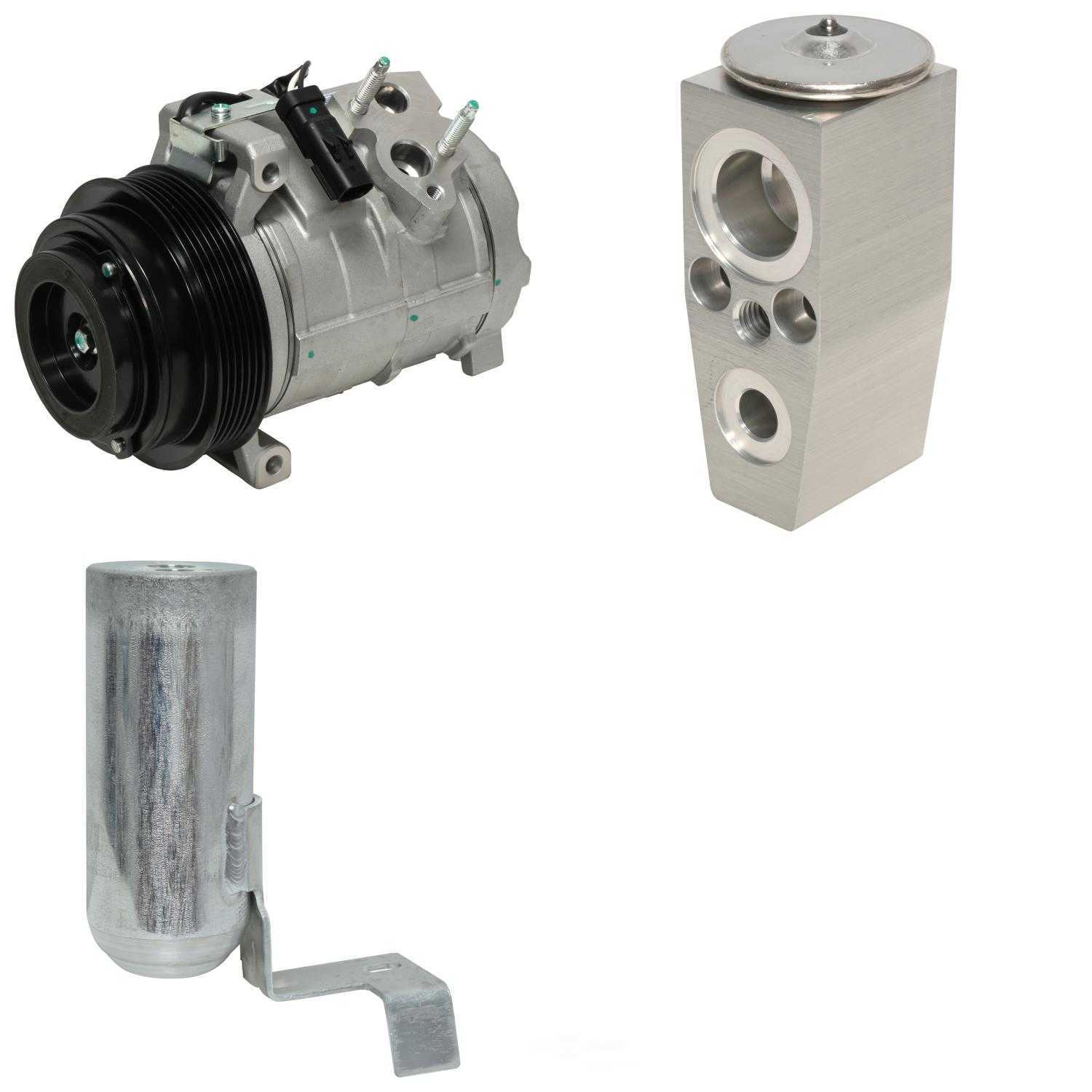 UAC CK 4814 Short Compressor Replacement Kit