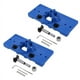 thumbnail image 1 of 2X 35mm Bisagras de Perforacion con Bisagra Oculta Agujero de la Bisagra Vio la Plantilla Localizador de Guia de Perforacion Abridor de Agujero Juego de Herramientas de Bricolaje, 1 of 8