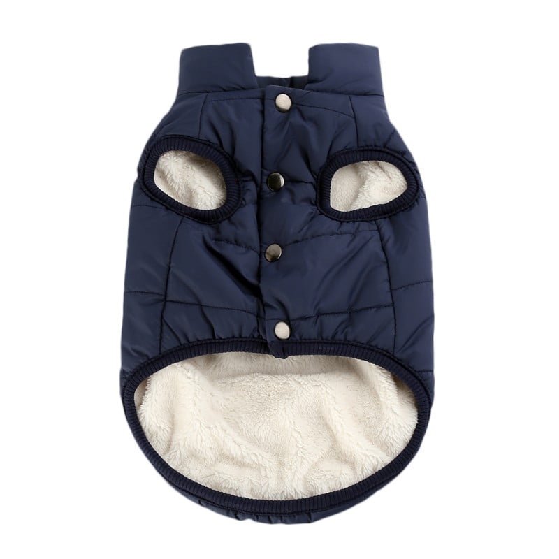 Taykoo Pet Dog Winter Keep Warm Coat Sweater Puppy Windproof Fleece Jacket Vest