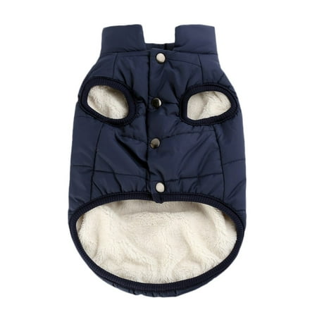Taykoo Pet Dog Winter Keep Warm Coat Sweater Puppy Windproof Fleece Jacket (Best Way To Keep Pee Warm For Drug Test)
