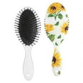 thumbnail image 2 of Boho Chic Vintage Hair Styling Tool - No-Pull Comfort Brush, 2 of 7