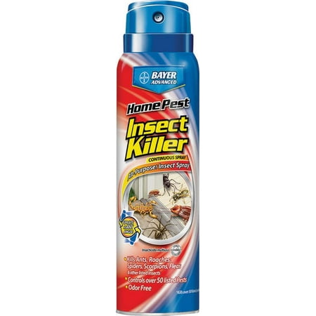 Bayer Home Pest Insect Killer, 15 Oz - Walmart.com