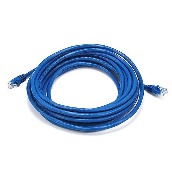 CAT5E   PATCH CABLE_ 20FT BLUE