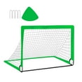 thumbnail image 4 of Portería de Fútbol para Niños, Puerta de Fútbol con Bolsa de Transporte, Varilla de Fibra de Vidrio, Portería de Fútbol para Parque, Jardín, Juegos, 4 of 8