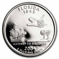 thumbnail image 3 of 2004-S Florida Statehood Quarter 40-Coin Roll Proof (Silver), 3 of 3
