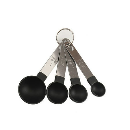 

Homeex Stainless Steel Measuring Cup And Measuring Spoon Set Black Measuring spoon