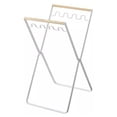 thumbnail image 4 of Labymos Nordic Folding Iron Garbage Rack Kitchen Living Room Trash Bag Rack Hangers Multi-functional Storage, 4 of 7