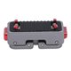 thumbnail image 1 of Plaque de fixation rapide, filetage 1/4 po, alliage d'aluminium, support magnétique pour caméra 360 Pro2 X4, 1 of 4