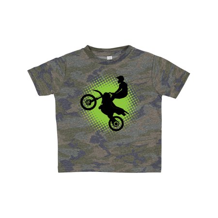 

Inktastic Motocross Rider Freestyle Sports Gift Toddler Boy or Toddler Girl T-Shirt