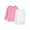 Cotton Candy/White, variant on Pink Platinum Girls' Rash Guard Shirt - 2 Pack UPF 50+ Long Sleeve Quick Dry Swim Shirt (Size: 4-16)