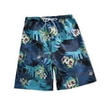 thumbnail image 4 of Bañador para hombre con cintura elástica y cordón ajustable para playa. 2XL, 4 of 7