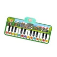 thumbnail image 2 of Siruishop Piano Dance Play Mat with 14 Keys Interactive Musical Toy Keyboard Playmat for 1 animal, 2 of 8