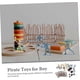 thumbnail image 4 of 1 Set Pirate Figures for Boys Pirate Toy Soldiers Children's Toy Pirate Skeleton Pirate Play Set Pirate Miniatures Pirate Props Pirate Party, 4 of 5