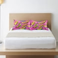 thumbnail image 6 of Satin Pillowcase Soft and Smooth Pillow Case for Hair and Skin Bananas Pattern, 6 of 7