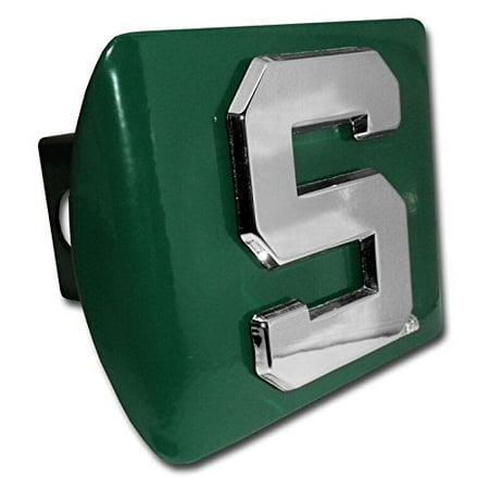 Michigan State University Spartan Head Green Hitch Cover Walmart Canada