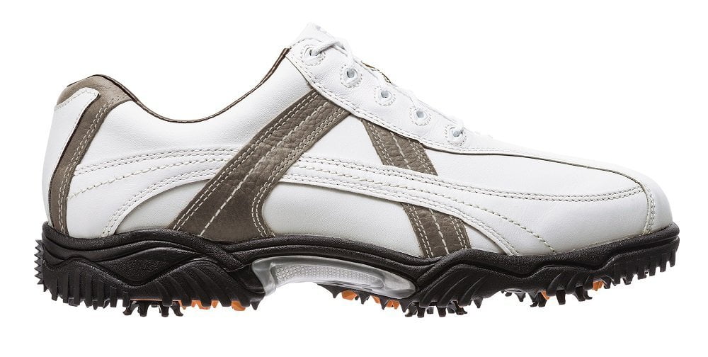 54127 Golf Shoes White/Grey (11.5W 