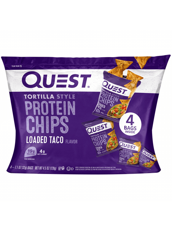 Quest Protein Chips in Quest Nutrition