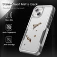 thumbnail image 6 of JETech Case for iPhone 14 Plus 6.7-Inch, Heavy Duty Dual-Layer Rugged Protection, Shockproof Protective Tough Phone Cover with Matte Back (White), 6 of 6