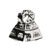 Star Wars Darth Vader Galaxy Death Star Reversible Knit Scarf by Loungefly