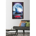 thumbnail image 2 of Jaws - Moon One Sheet Wall Poster with Magnetic Frame, 22.375" x 34", 2 of 6