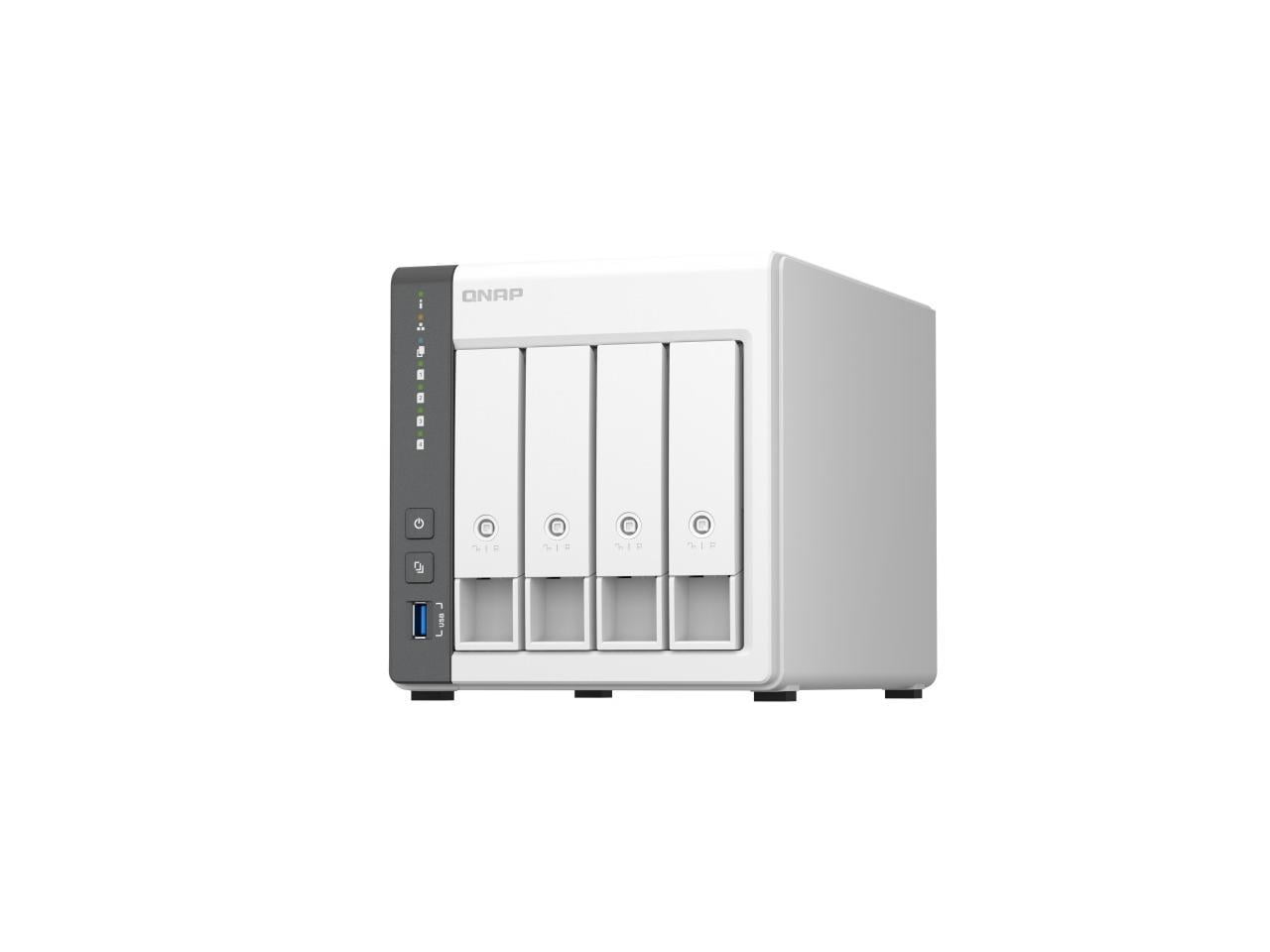 QNAP, Network Storage System, TS-233-US Diskless 2-Bay - Walmart.com