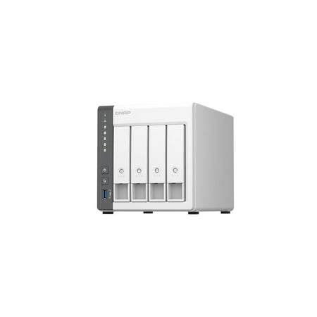 UPC: 0885022023349 | QNAP TS-433-4G-US 4 Bay NAS Diskless System Network storage