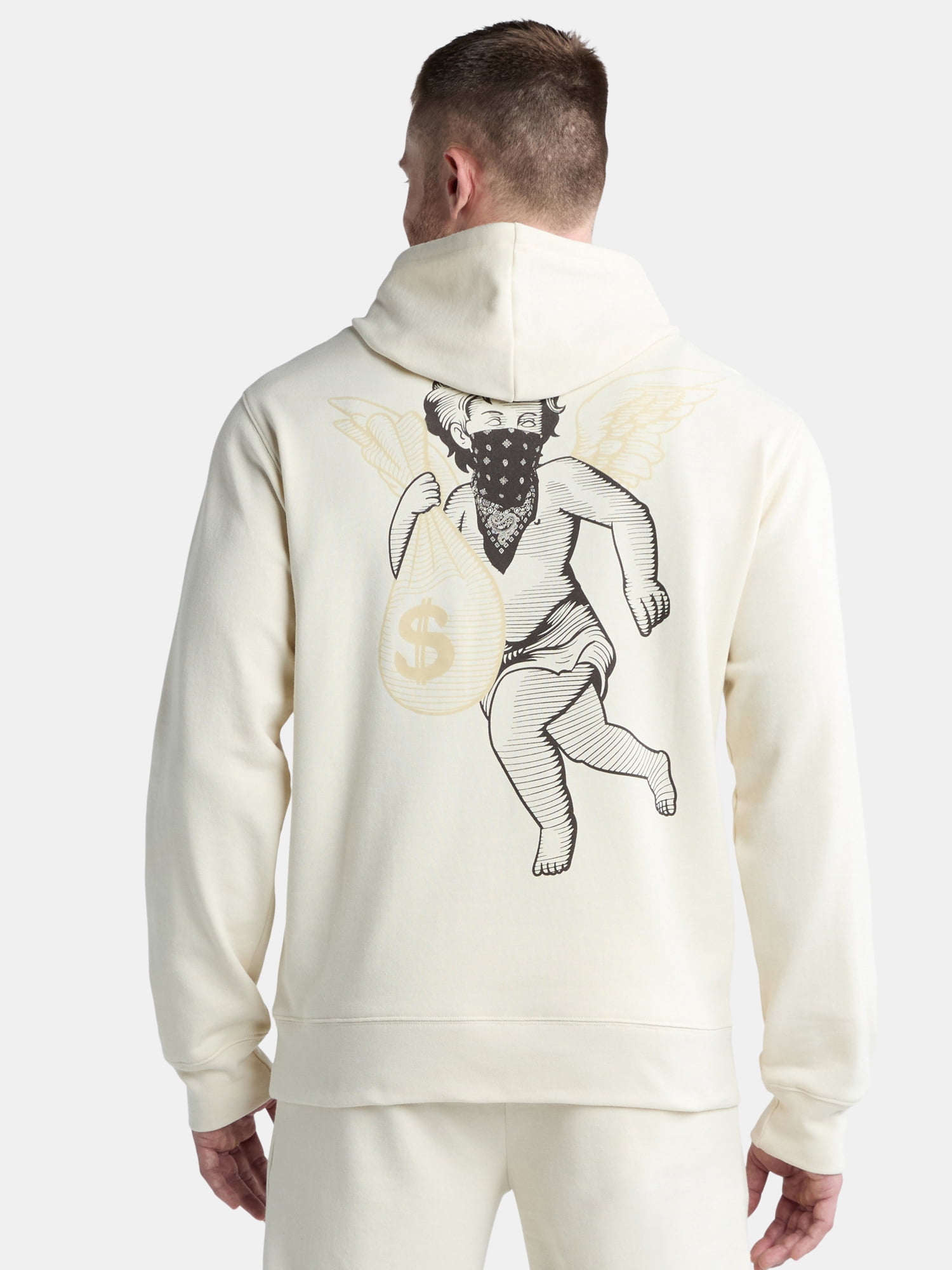 Crooks And Castles, Men's & Big Men's C&C Classic Style, Graphic Hoodie, Sizes XS-3XL