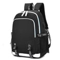 thumbnail image 2 of The Legend Zelda School Backpack-Water Resistant Bookbag with USB Charging Port Multifunction Laptop Bag for Student, 2 of 6