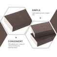 thumbnail image 3 of AURARMLET 5Pcs Wet And Dry Sandpapers Sanding Pads Brown For Home Decor Walls, 3 of 5