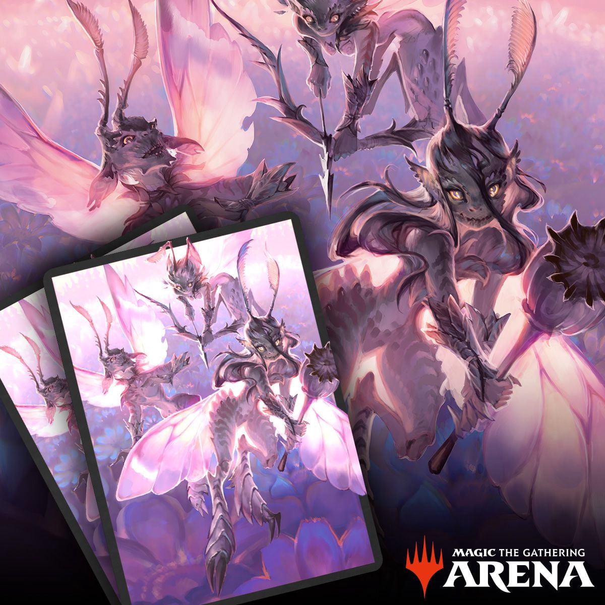 Magic: The Gathering TCG - Secret Lair Drop Series - Bitterblossom Dreams [Card Game, 2 Players]