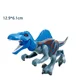 thumbnail image 3 of Bloques de construcción de dinosaurios jurásicos Indominus Rex DIY Tyrannosaurus Figuras de acción Modelos Juguetes para niños Animales Regalos Niños, 3 of 5