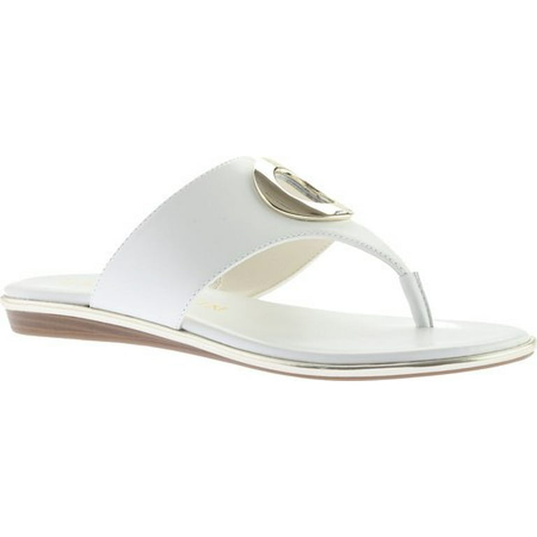 Anne klein sale thong sandals