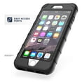thumbnail image 3 of Apple iPhone 6 Tough Case w/ Built in Screen Protector, (Heavy Duty) Rugged Hybrid Case [Military Grade Protection], 3 of 7