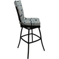 thumbnail image 3 of Outdoor or Indoor Bar Stool 30" Ofir without Arms - Blue Beige - Black, 3 of 8
