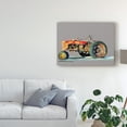 thumbnail image 3 of Trademark Fine Art 'Vintage Tractor III' Canvas Art by Emily Kalina, 3 of 4
