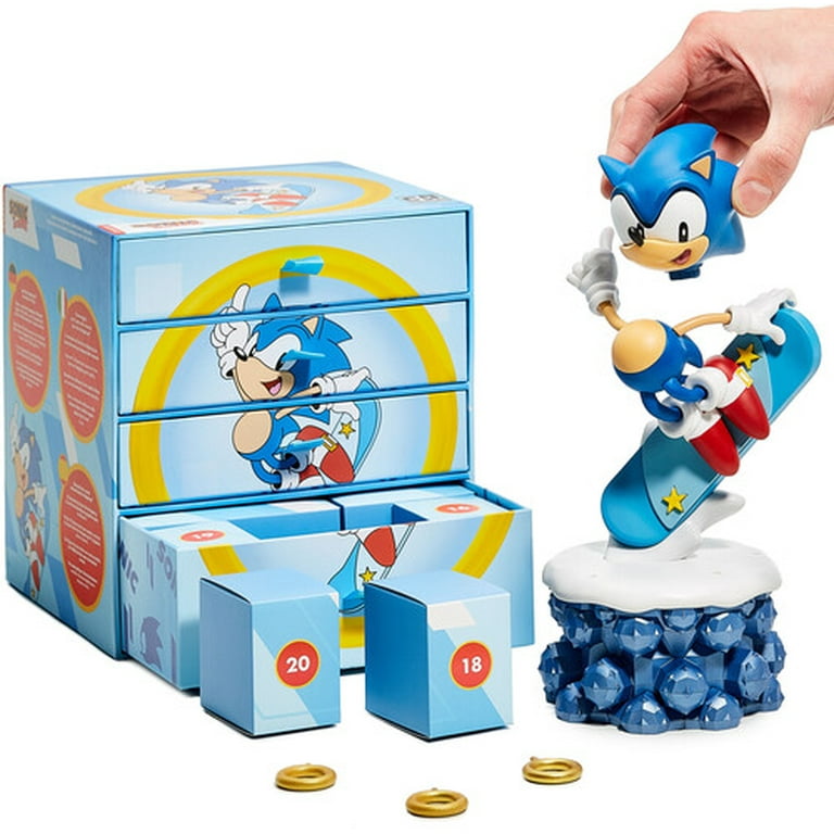 CC Countdown Characters by Numskull New Box 2023 Sonic the