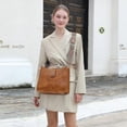 thumbnail image 2 of Bandolera APHISON Trendy de piel vegana Hobo para mujer, 2 of 6