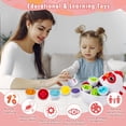 thumbnail image 3 of Juego educativo para niños pequeños VROGTIK para combinar huevos de Pascua, 3 of 7