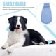 thumbnail image 3 of Methold Camisa para cachorros sin hebillas suéteres para mascotas ropa transpirable para cachorros azul claro XXL PT003802-41B, 3 of 6