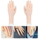 thumbnail image 3 of Realistic Silicone Mannequin Hand, Flexible Hand for Nail Art Practice, Massage Training & Jewelry Display, 3 of 5