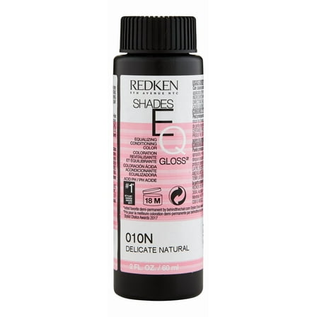 Redken Shades EQ Gloss 2 oz 010N Delicate Natural. Hair Color