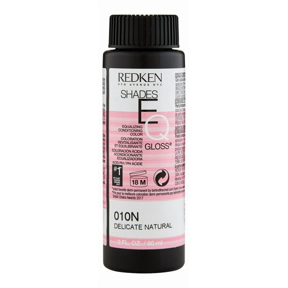 Redken Shades EQ Gloss 2 oz 010N Delicate Natural. Hair Color