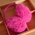 thumbnail image 4 of Warm Fluffy Solid Soft Plush Ear Ear Muffs Earlap Warm Ear Muffs Keep Ear Warm,A-9, 4 of 6